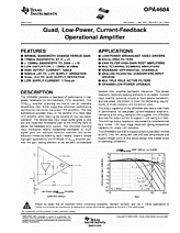 DataSheet OPA4684 pdf