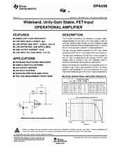 DataSheet OPA656 pdf