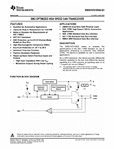 DataSheet SN65HVD1050A-Q1 pdf