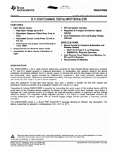 DataSheet SN65HVS880 pdf