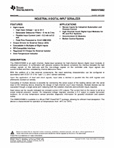 DataSheet SN65HVS882 pdf