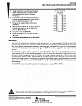 DataSheet SN75196 pdf