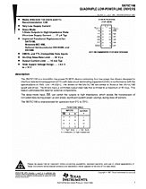 DataSheet SN75C198 pdf