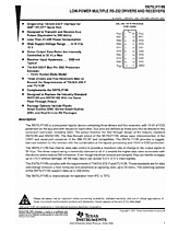 DataSheet SN75LP1185 pdf