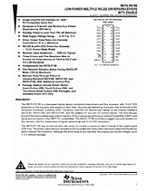 DataSheet SN75LPE185 pdf