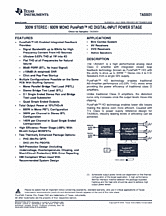 DataSheet TAS5631 pdf