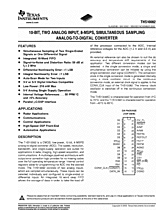 DataSheet THS10082 pdf