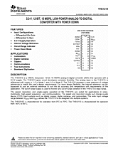 DataSheet THS1215 pdf