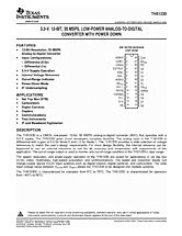 DataSheet THS1230 pdf