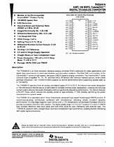 DataSheet THS5641A pdf