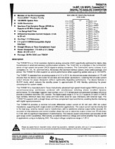 DataSheet THS5671A pdf