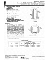 DataSheet TLC0820A pdf