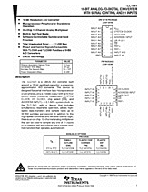 DataSheet TLC1541 pdf