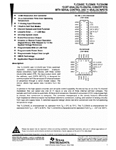 DataSheet TLC2543 pdf