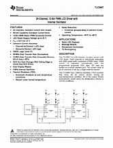 DataSheet TLC5947 pdf