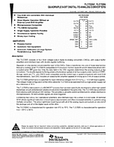 DataSheet TLC7225 pdf