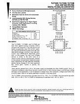 DataSheet TLC7528 pdf