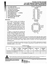 DataSheet TLV1543 pdf