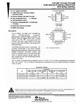 DataSheet TLV1549 pdf