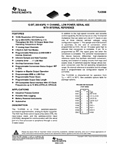 DataSheet TLV2556 pdf