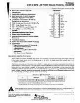DataSheet TLV5535-Q1 pdf