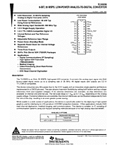 DataSheet TLV5535 pdf