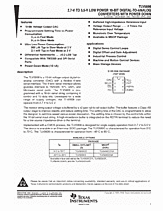 DataSheet TLV5606 pdf