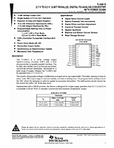 DataSheet TLV5613 pdf