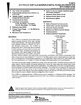 DataSheet TLV5614 pdf