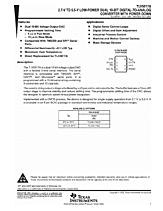 DataSheet TLV5617A pdf