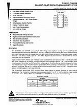 DataSheet TLV5620 pdf