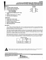 DataSheet TLV5626 pdf