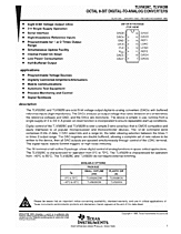 DataSheet TLV5628 pdf