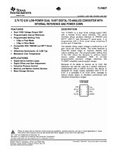 DataSheet TLV5637 pdf