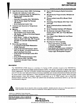 DataSheet TMS320F240 pdf