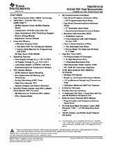 DataSheet TMS470R1A128 pdf