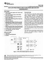 DataSheet TPA3113D2 pdf