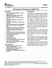 DataSheet TPS28225 pdf