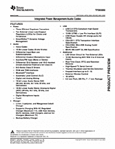 DataSheet TPS65950 pdf