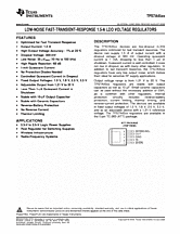 DataSheet TPS7A4525 pdf