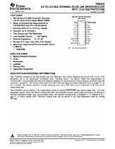 DataSheet TRS3222 pdf