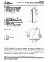 DataSheet TRS3238E pdf