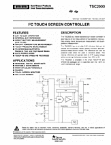 DataSheet TSC2003 pdf