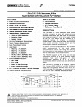 DataSheet TSC2004 pdf