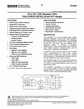 DataSheet TSC2005 pdf