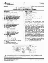 DataSheet TSC2006 pdf