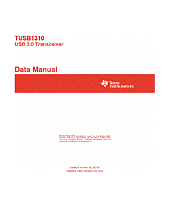 DataSheet TUSB1310 pdf