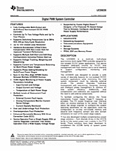 DataSheet UCD9220 pdf