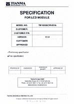 DataSheet TM162GBCWVBYA pdf