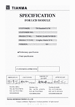 DataSheet TM240128ABCWVBYD pdf